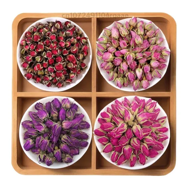 Getrocknete Rosenknospen 3