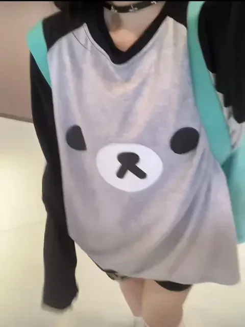 Langarm-Anime-T-Shirt 4