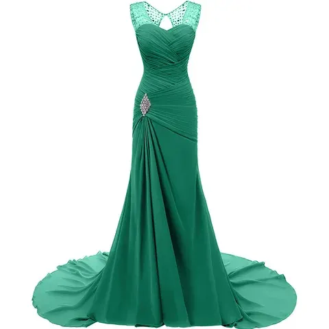 Meerjungfrau-Abendkleid