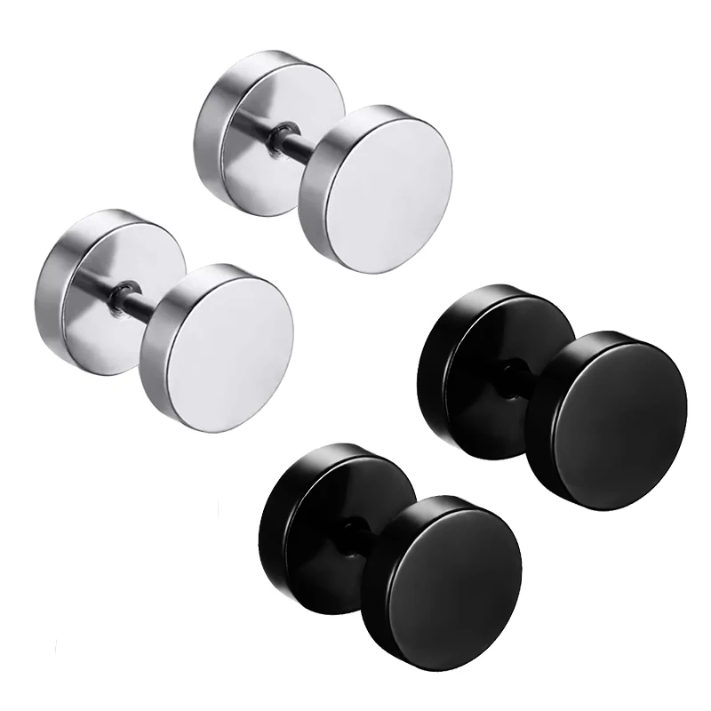 Edelstahl-Ohrstecker