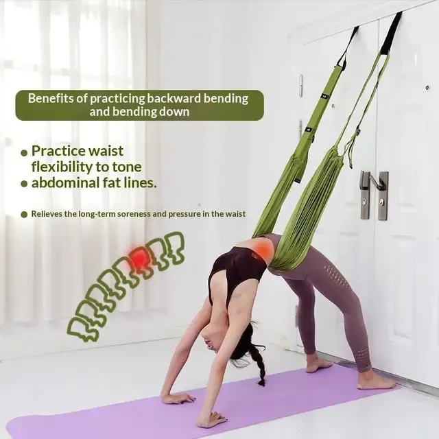 Yoga-Rückbeugengurt 4