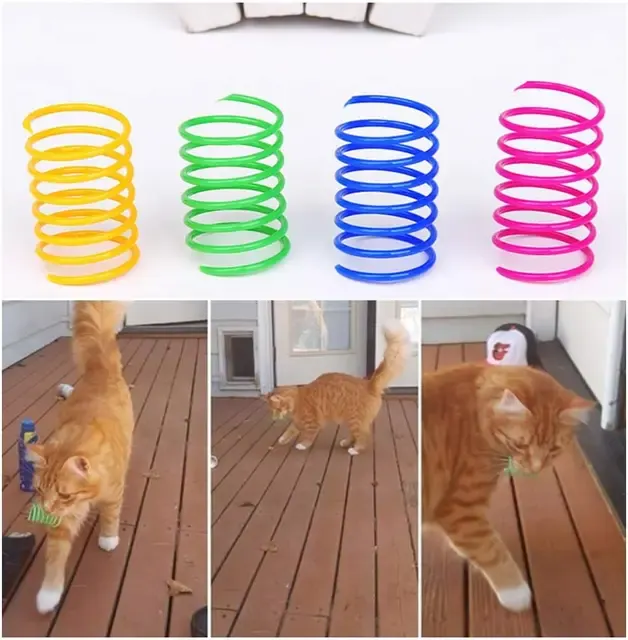 Katzenfederspielzeug 3
