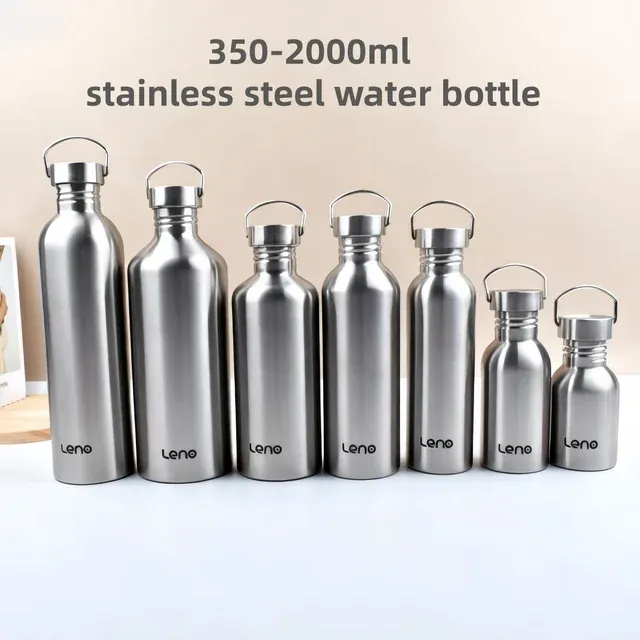 Edelstahl-Trinkflasche 2