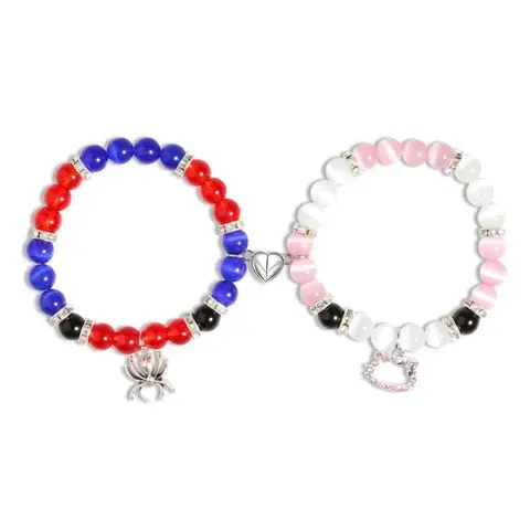 Charm-Perlenarmband