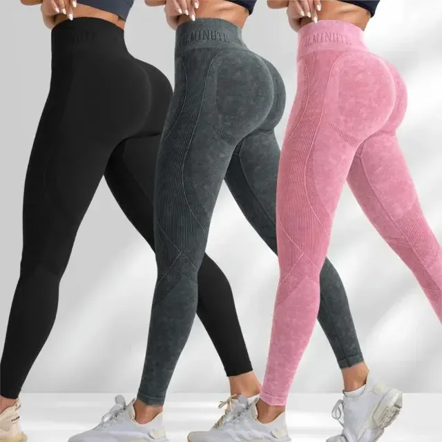 Nahtlose Yogahose 3