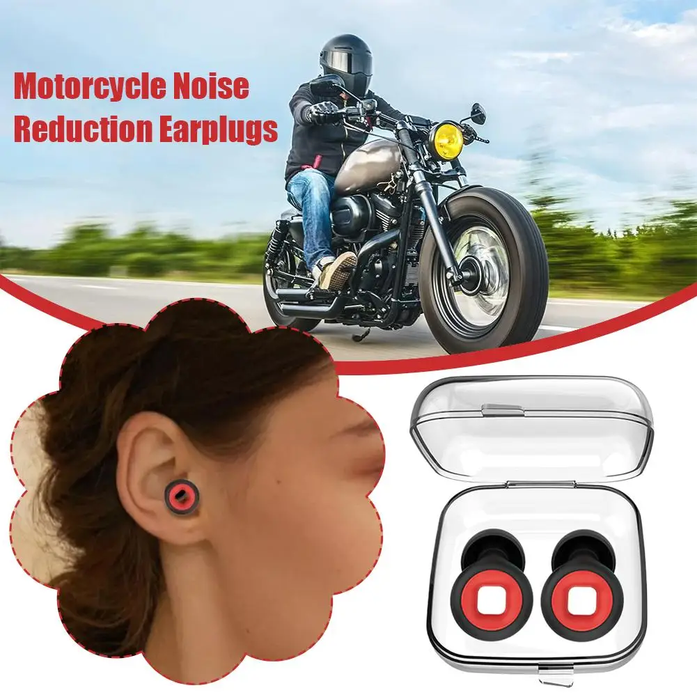 Motorrad-Ohrstöpsel mit Doppelring 3