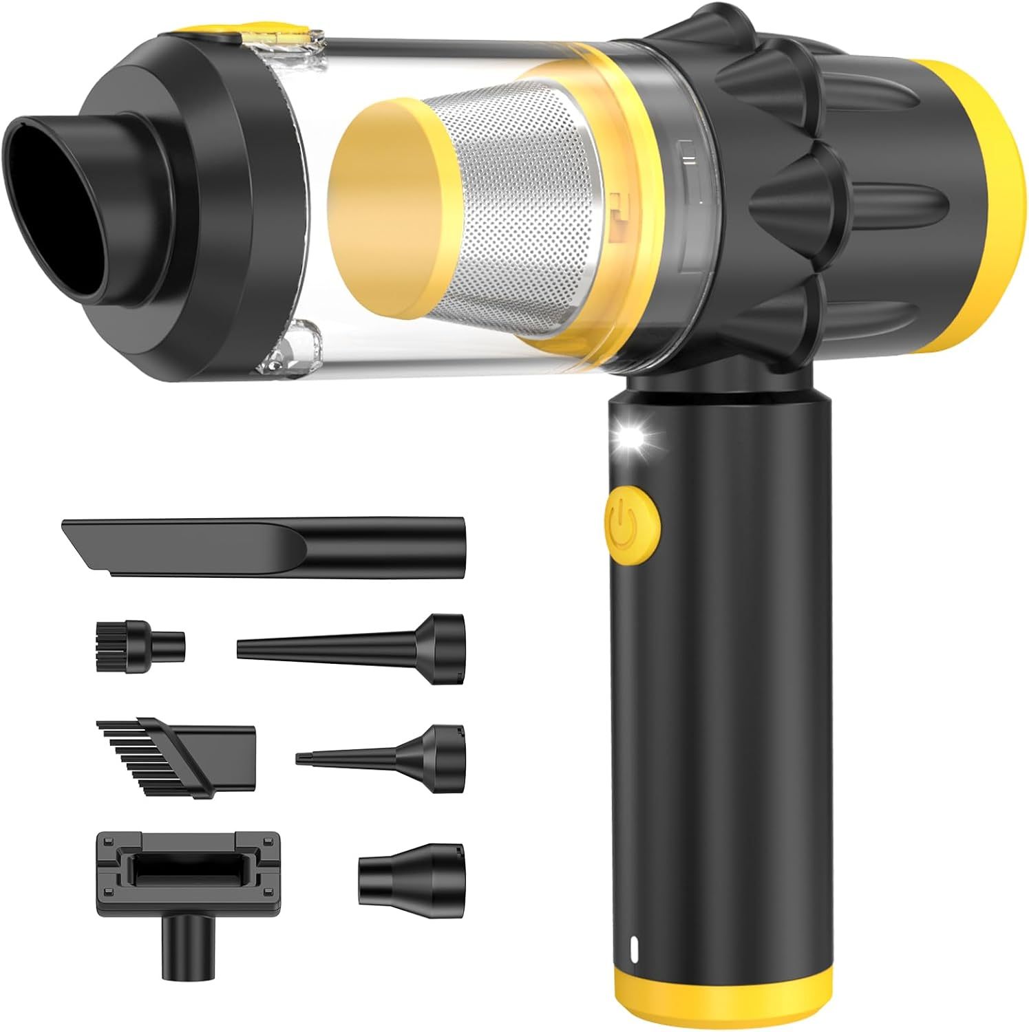 Kabelloser 3-in-1 Akku-Handstaubsauger fürs Auto