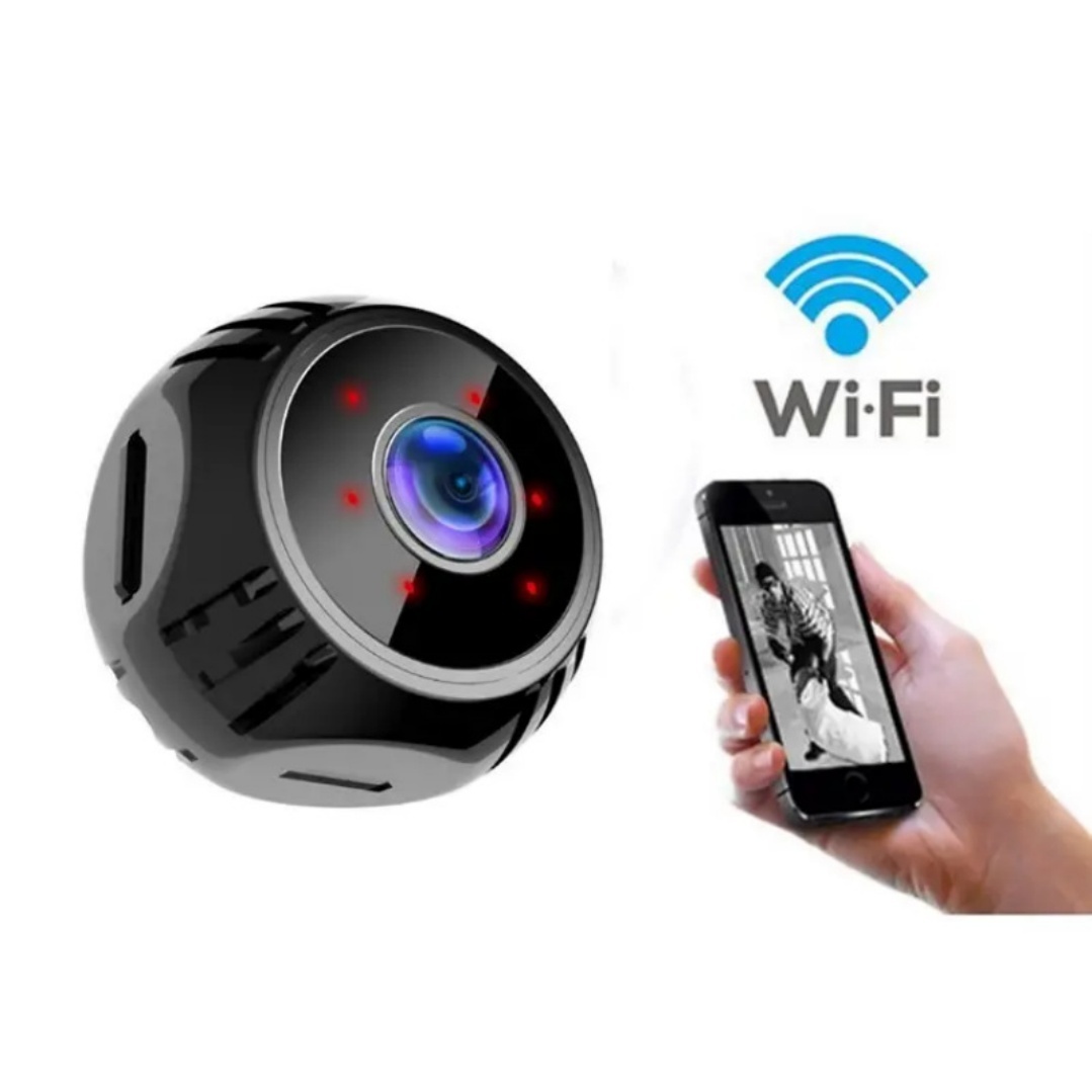 Mini-WLAN-Überwachungskamera 1080P mit Nachtsicht 3