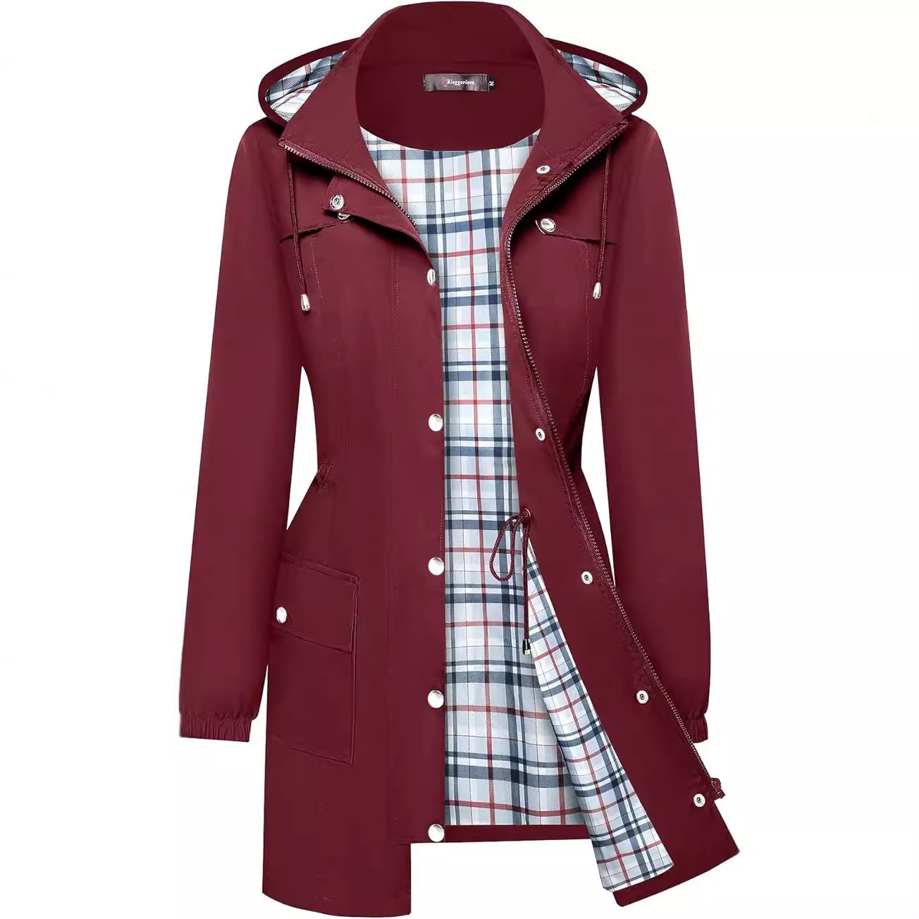Windfeste Anorakjacke