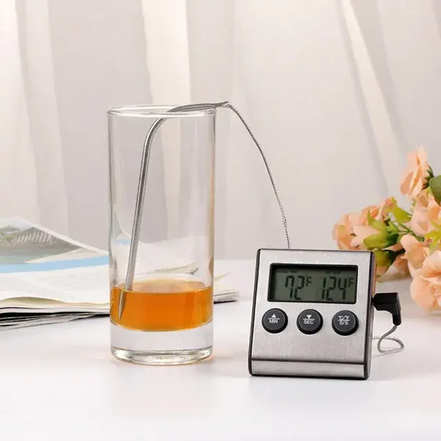 Digitales Funk-Grillthermometer mit Fleischsonde 3