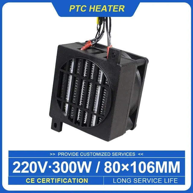 PTC-Heizlüfter 1