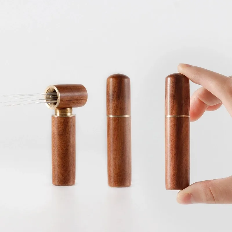 Edelstahl-Espresso-Tamper mit Verteiler 2