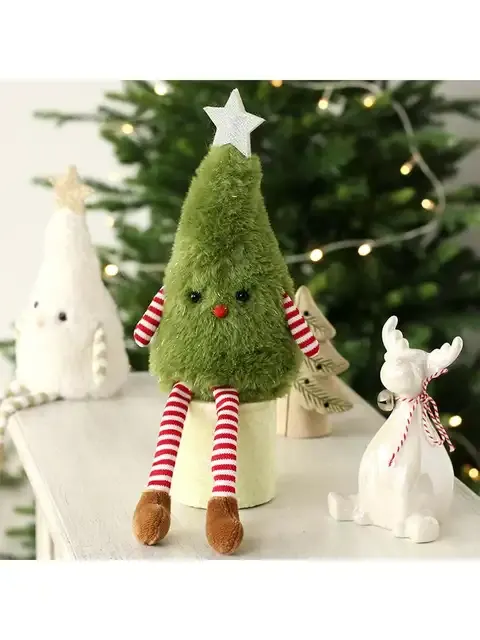 Plüsch-Weihnachtsbaum-Puppe 4