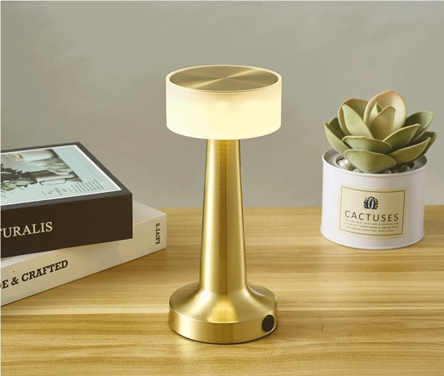 Modernes Pilz Tischlampe LED Augenschutz Leselampe 4