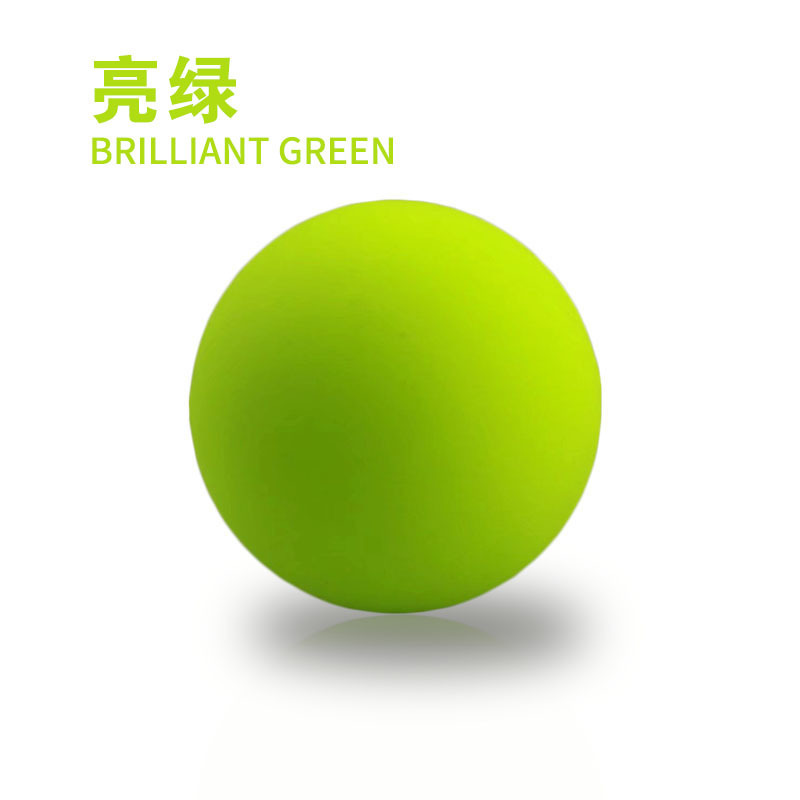 Massageball-Set aus Silikon und Naturkautschuk 3