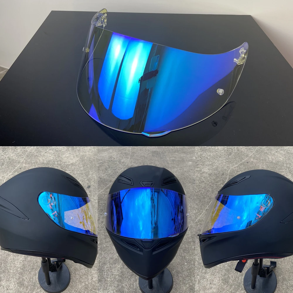 UV-Schutz Motorrad-Visier, Klarglas 3