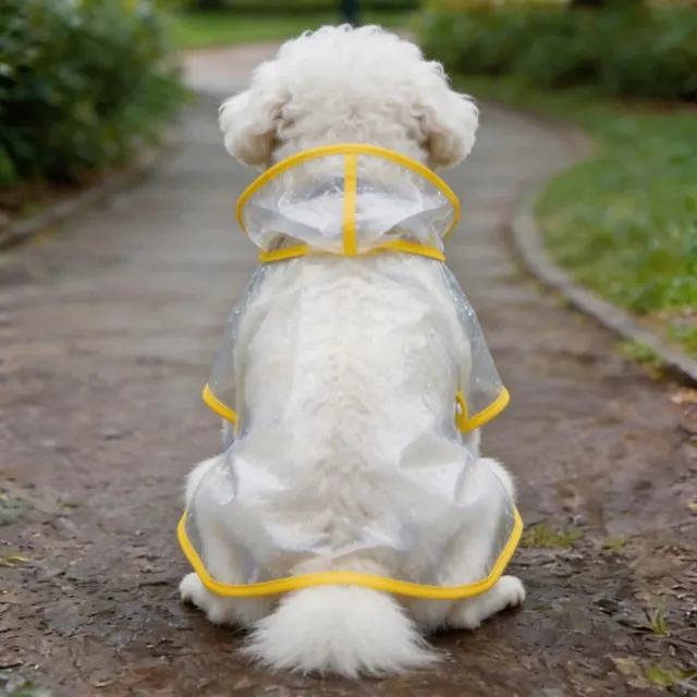 Hunde-Regenponcho 4