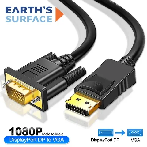 DisplayPort-auf-VGA-Adapter