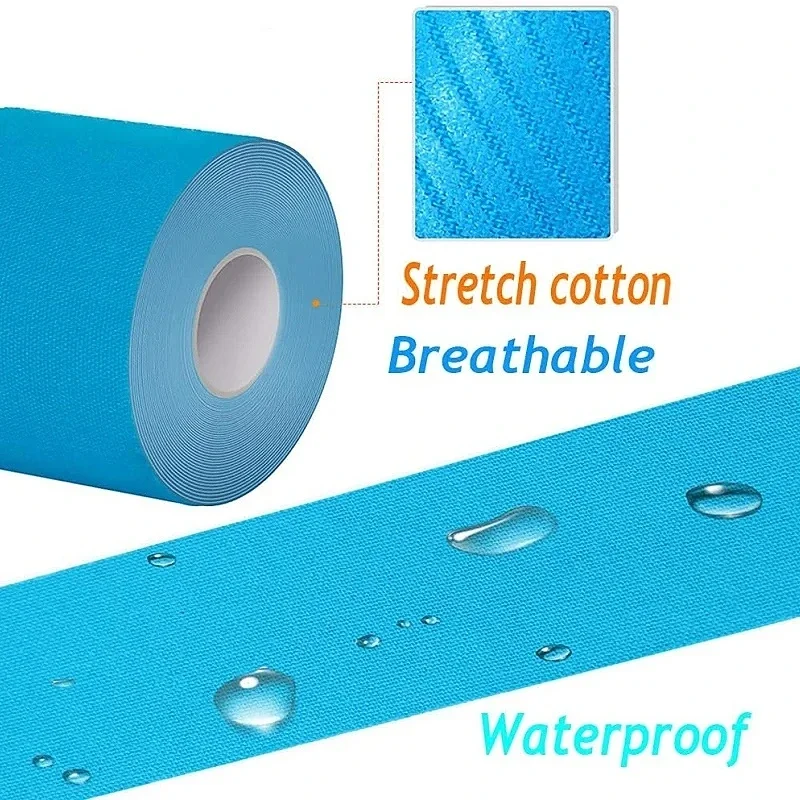 Elastisches Kinesiologie-Tape für Knie 4