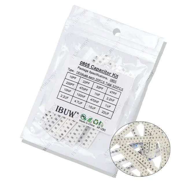 Sortiertes SMD-Kondensator-Set 0603–1206 2