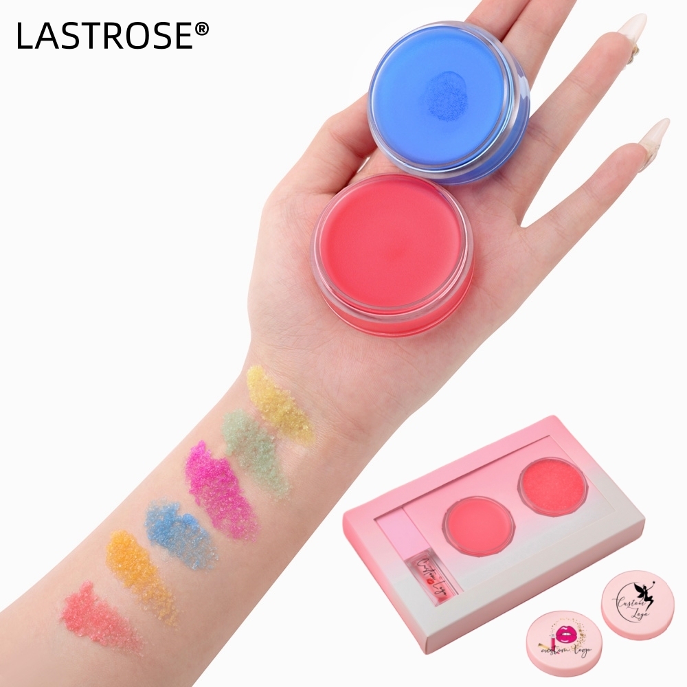 Fruchtiges Lippenpflege Set mit Öl 2