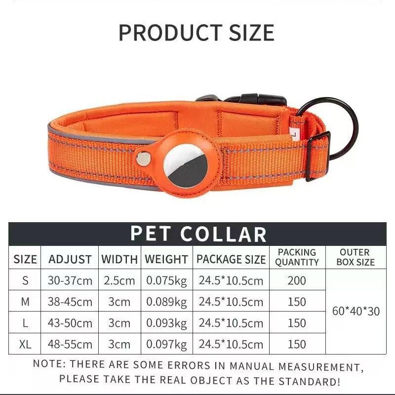 Smartes Haustier-Halsband mit Ortung wasserdicht 4