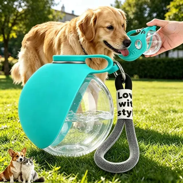 Hunde-Wasserflasche 4