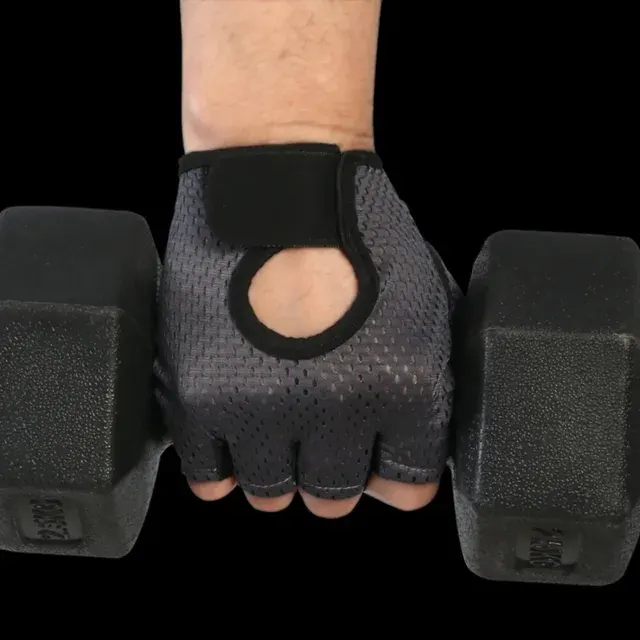 Halbfinger-Fahrradhandschuhe 3