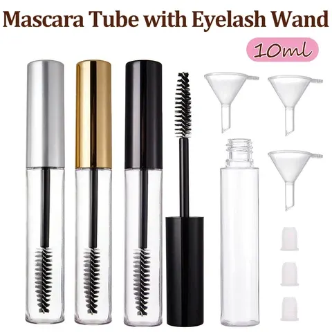 Leere Mascara-Tube