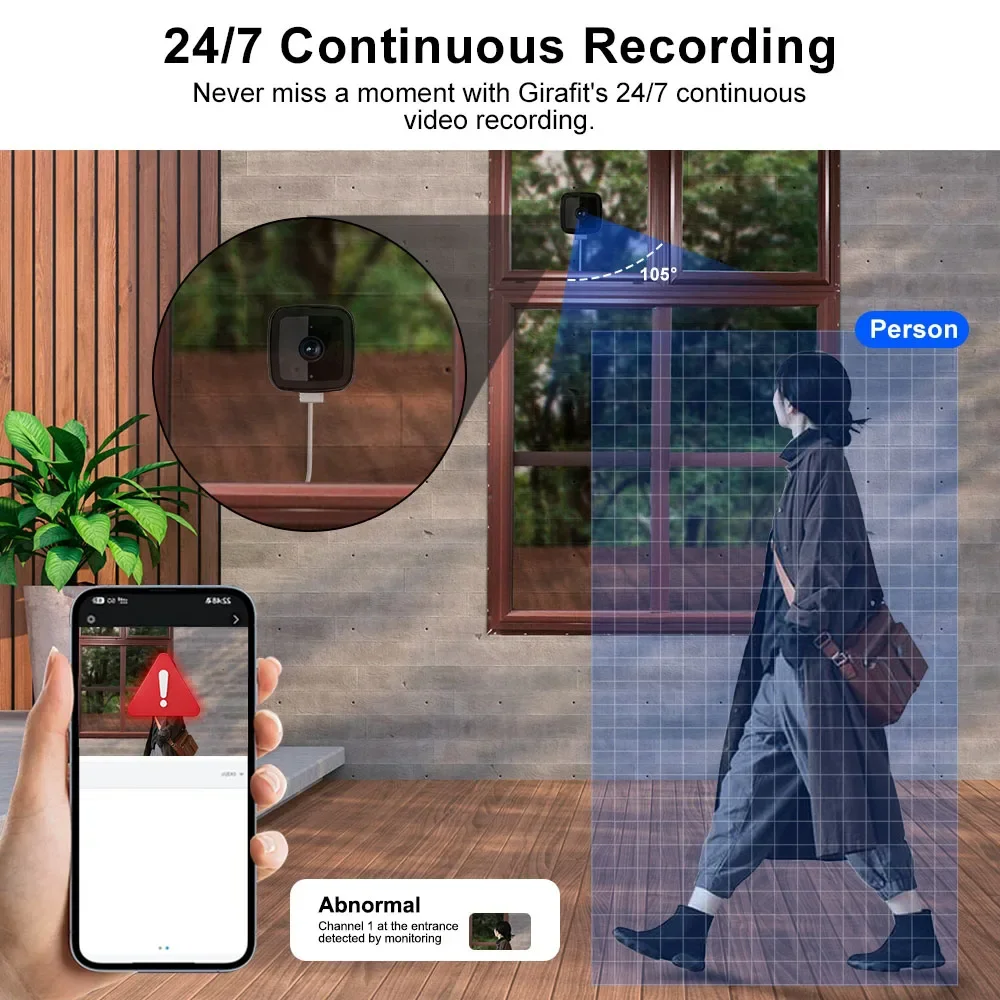 Fenster-Babyphone-Kamera 2