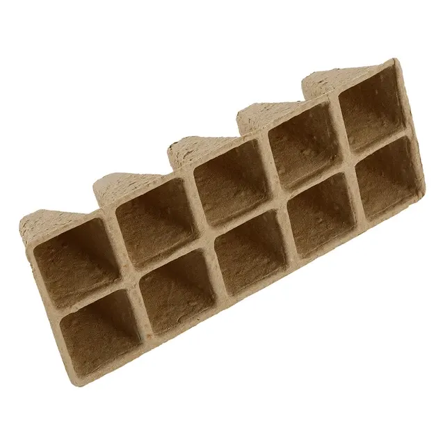 Torf-Anzuchttöpfe 3