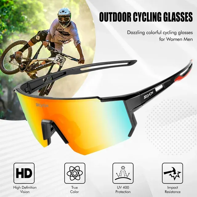 Sportsonnenbrille UV400 Radfahren Outdoor 4