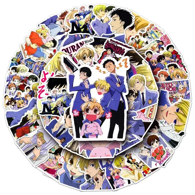 Anime-Aufkleber-Set 3