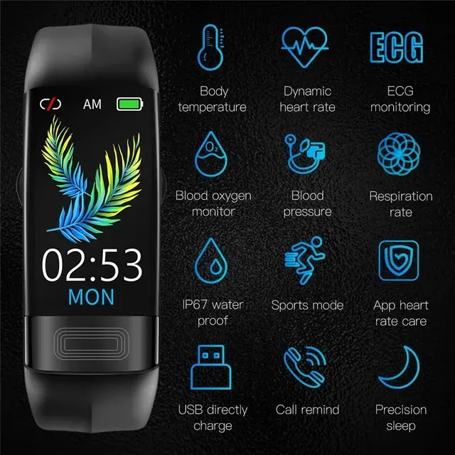 Smart-Fitnessarmband 1
