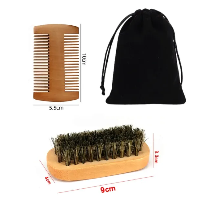 Bartbürsten-Set 3