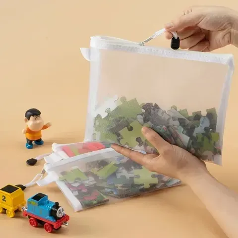 Sortierbeutel für Bausteine