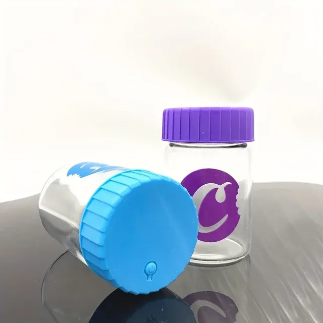 Glasbehälter 4