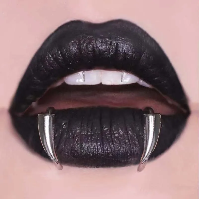 Fake-Piercing-Lippenring 2