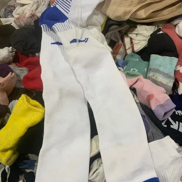 Second-Hand-Socken Ballen 4