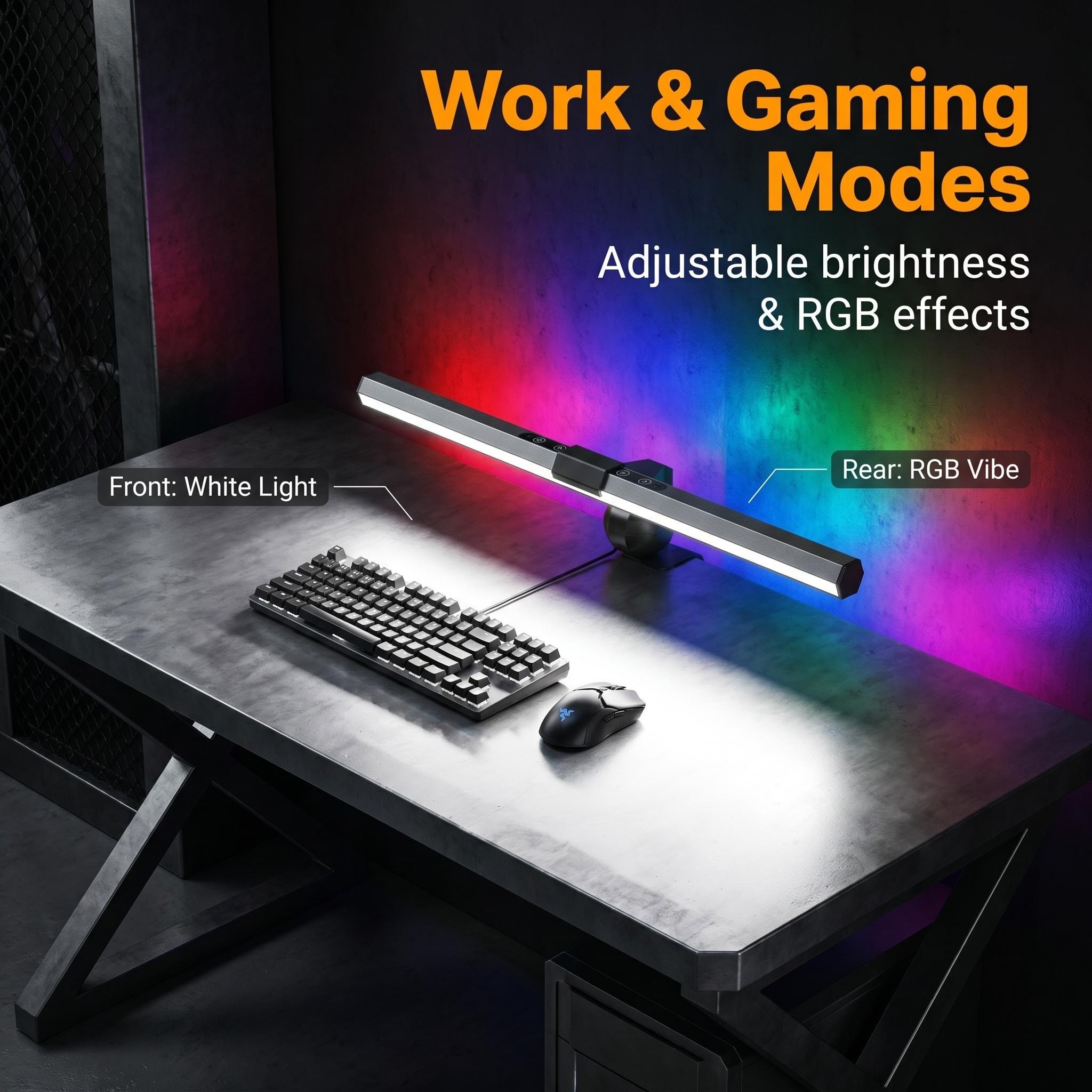 Monitor-Lampe
