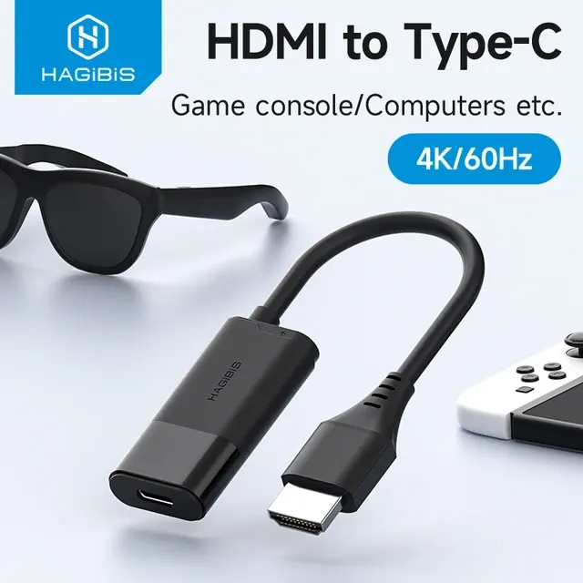 HDMI-zu-USB-C-Konverter für AR-Brillen 2