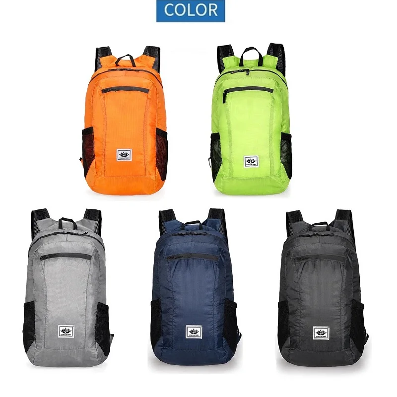 Ultraleichter faltbarer Outdoor-Rucksack 4