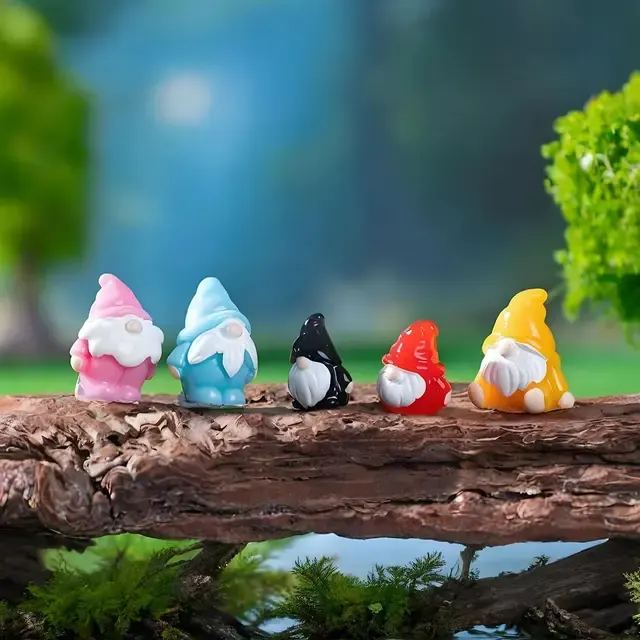 Mini-Zwerg-Figuren-Set 4
