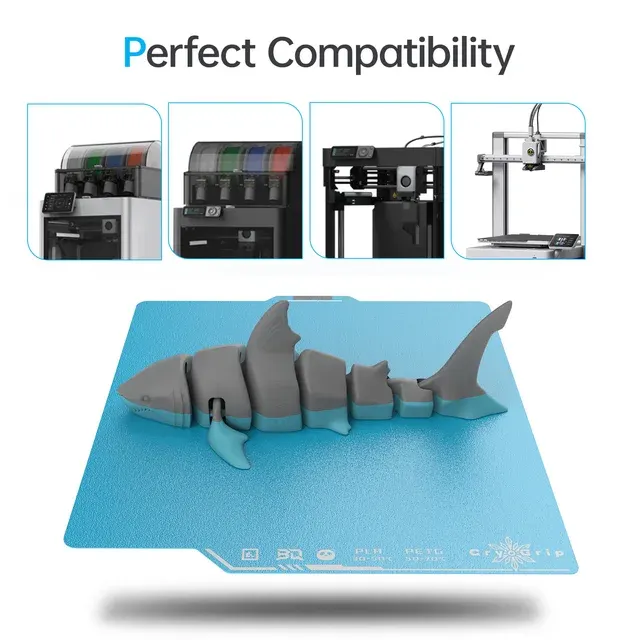 Doppelseitige Federstahl-Druckbauplatte für 3D-Drucker 4