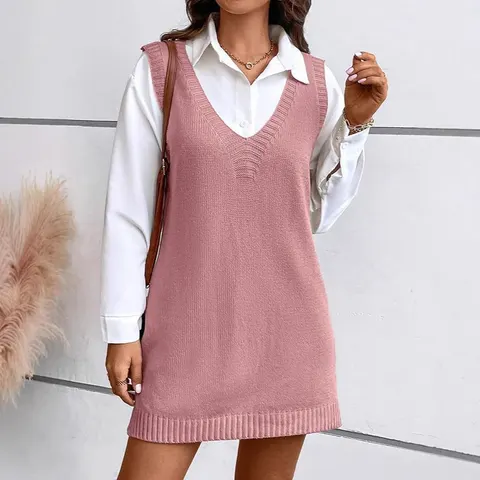 Strickkleid