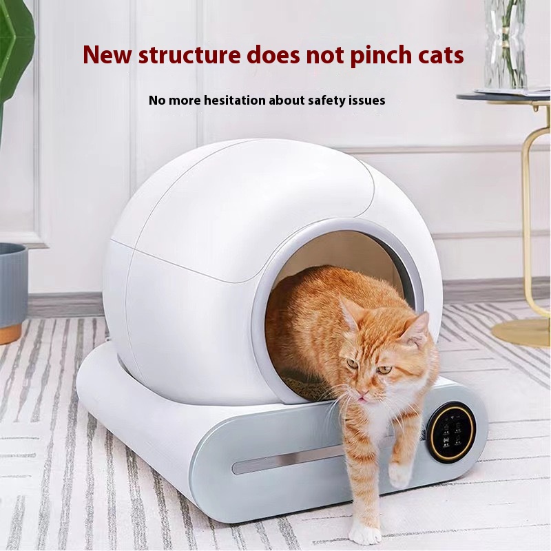Vollautomatische geschlossene Katzentoilette XL