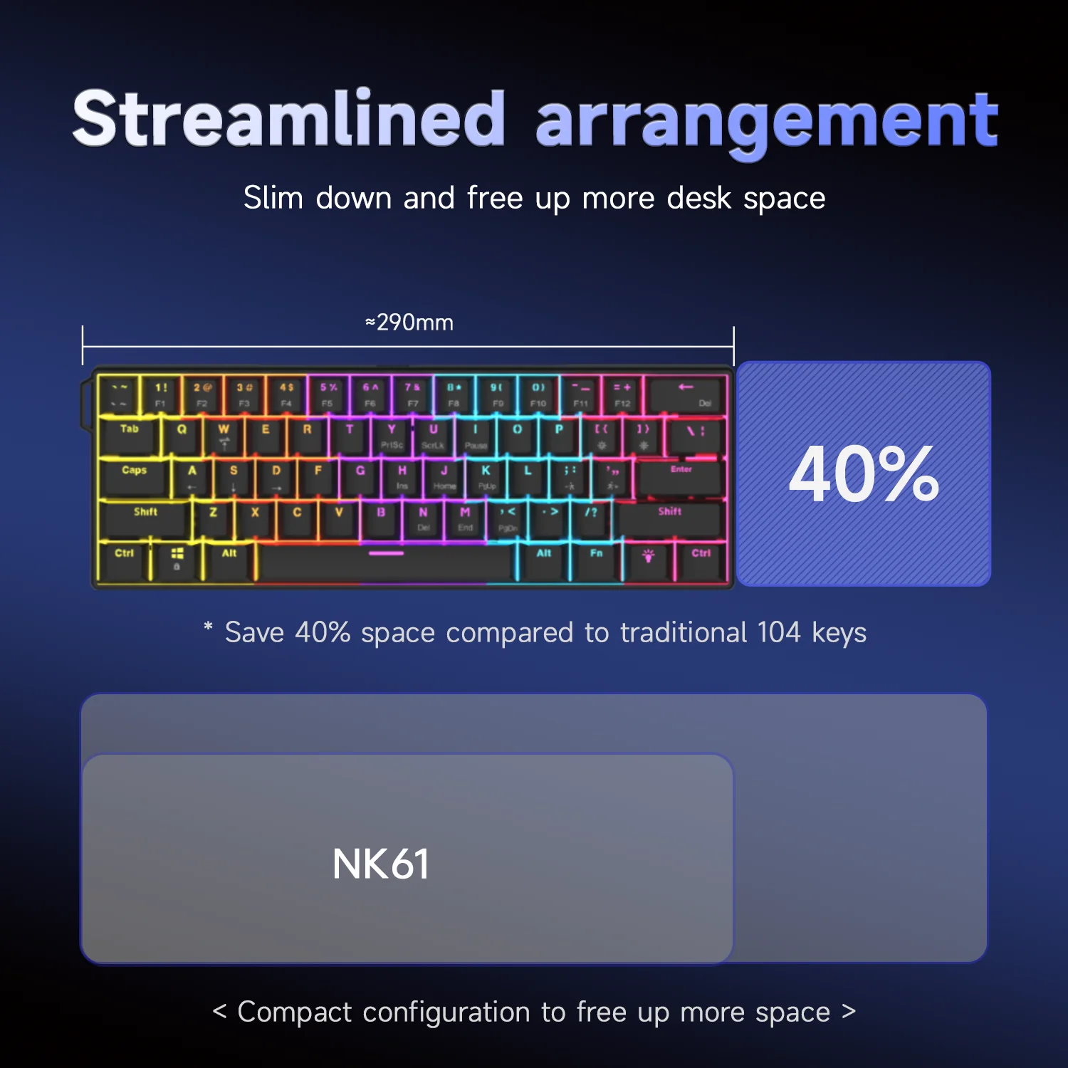 mechanische Gaming-Tastatur 4