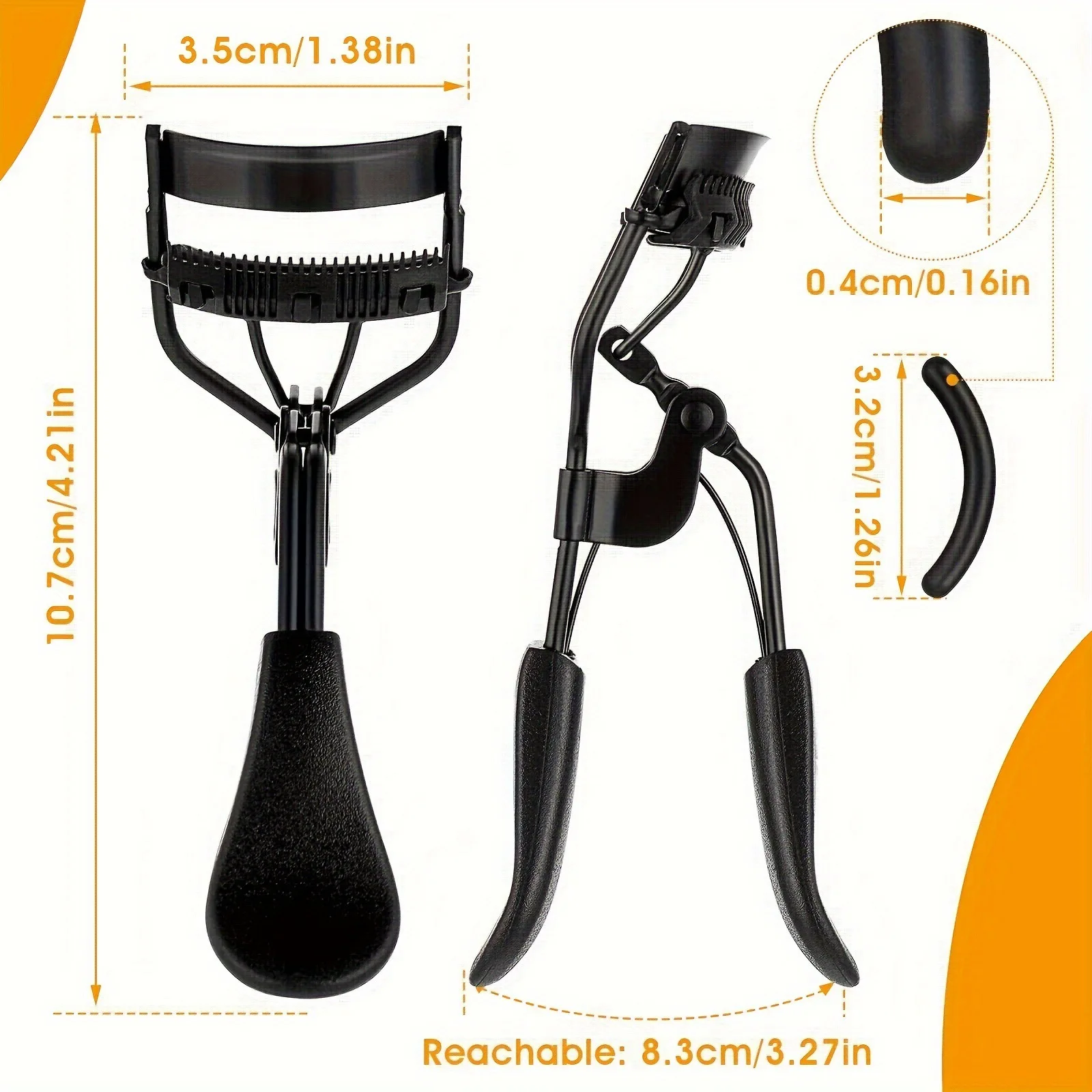 Wimpernzange-Set 4