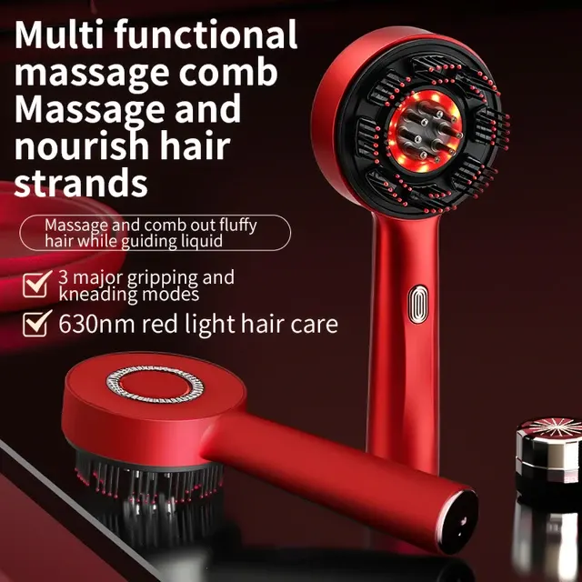 elektrischer Kopfhautmassagekamm 2