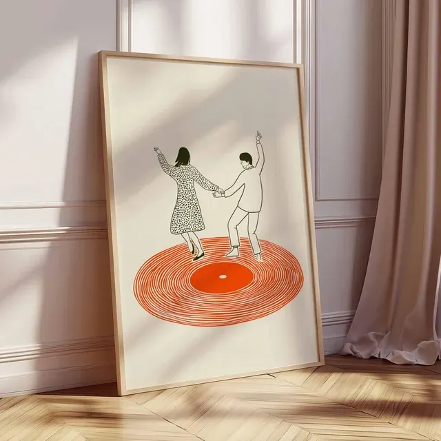 Musik-Wandposter 4